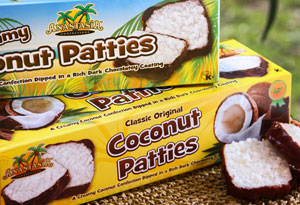 Anastasia coconut patties co