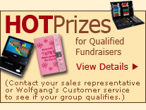 Fundraising Prizes