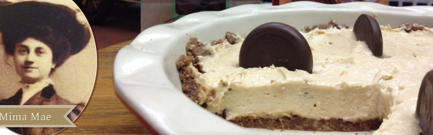 Wolfgang Candy peanut butter pie