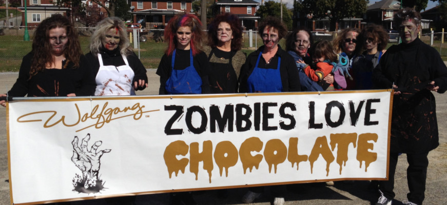 Wolfgang Candy zombies dance