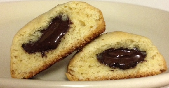 dark chocolate mint christmas cookies