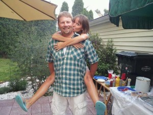 David Miller of York Haven has a zest for life and chocolate. "I have 5 kids and they would get a kick out of seeing their dad eat a chocolate bunny as fast as I can.  Our family loves Wolfgang's candy," he said.