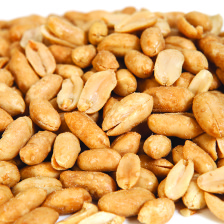 Old Fashioned Blistered Salted Peanuts