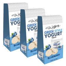 Greek Yogurt Style Treats - Blueberry