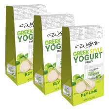 Greek Style Yogurt Treats – Key Lime