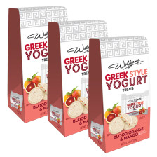 Greek Style Yogurt Treats - Blood Orange & Mango